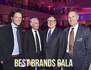 Best Brands Awards 2019 - Verleihung am 20.02.2019 im Hotel Bayerischer Hof. Adidas, Lego, Lillet und Amazon – das sind die Best Brands 2019  (©Foto: BrauerPhotos / G.Nitschke für Best Brands)